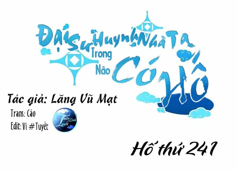 Đầu Óc Đại Sư Huynh Của Ta Rất Đen Tối - Chương 241 - ảnh 1