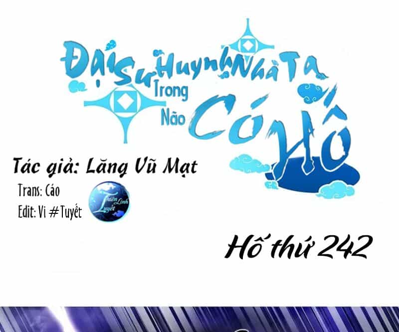 Đầu Óc Đại Sư Huynh Của Ta Rất Đen Tối - Chương 242 - ảnh 1