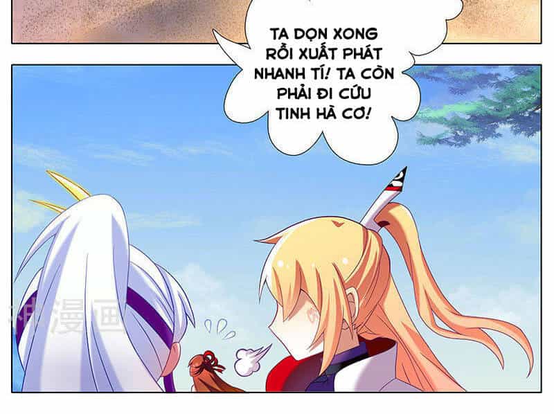 Đầu Óc Đại Sư Huynh Của Ta Rất Đen Tối - Chương 257 - ảnh 5