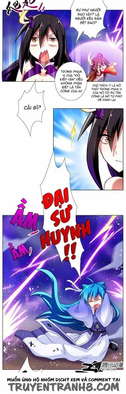Đầu Óc Đại Sư Huynh Của Ta Rất Đen Tối - Chương 42 - ảnh 4