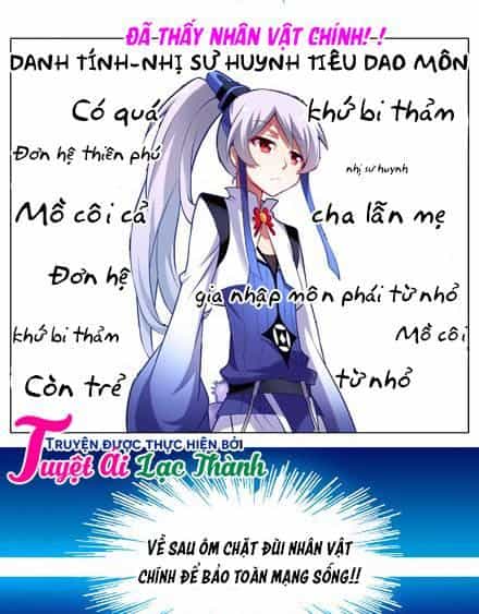 Đầu Óc Đại Sư Huynh Của Ta Rất Đen Tối - Chương 5 - ảnh 5