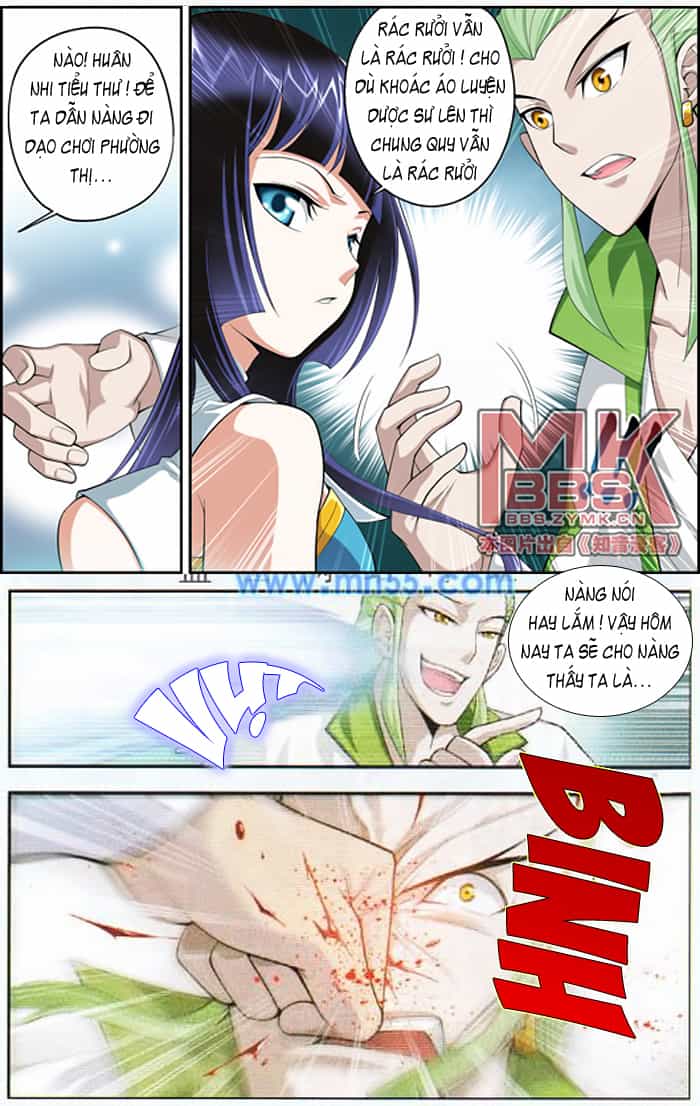 Đấu Phá Thương Khung - Chương 16 - ảnh 12