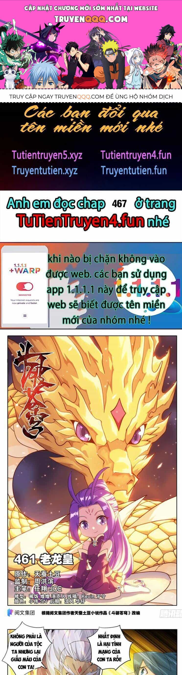 Đấu Phá Thương Khung - Chương 466 - ảnh 1