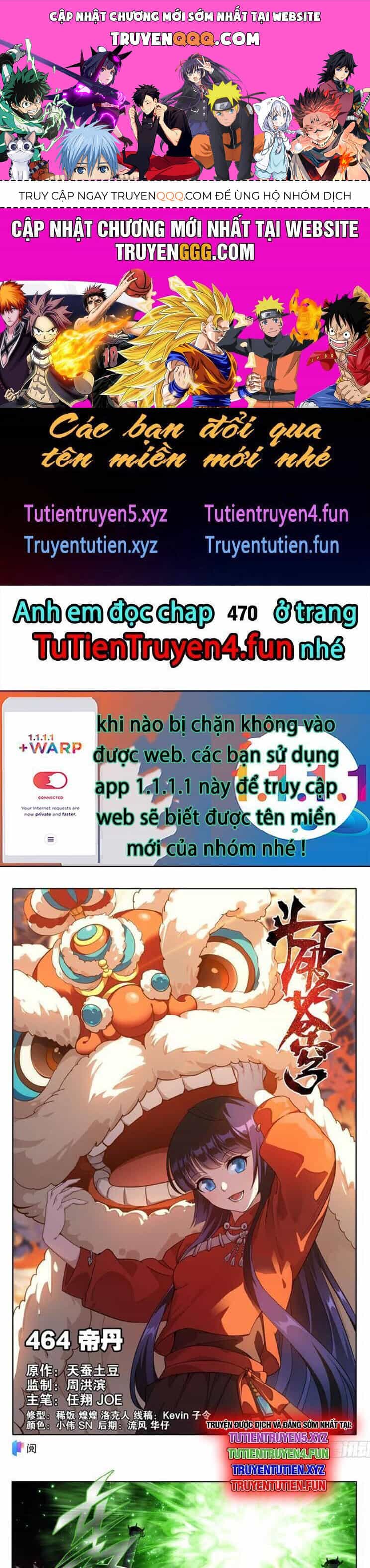 Đấu Phá Thương Khung - Chương 469 - ảnh 1