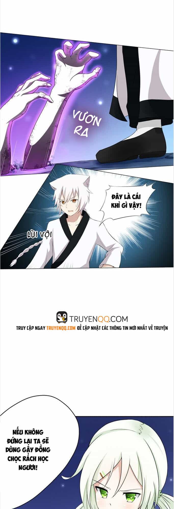 Đầu Thai Thành Yêu Quái - Chương 2 - ảnh 10