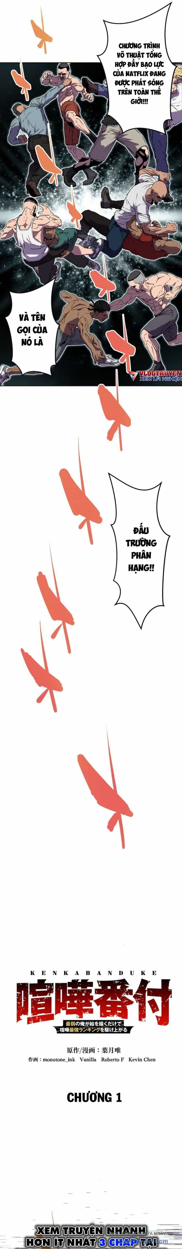 Đấu Trường Phân Hạng - Chương 1 - ảnh 5