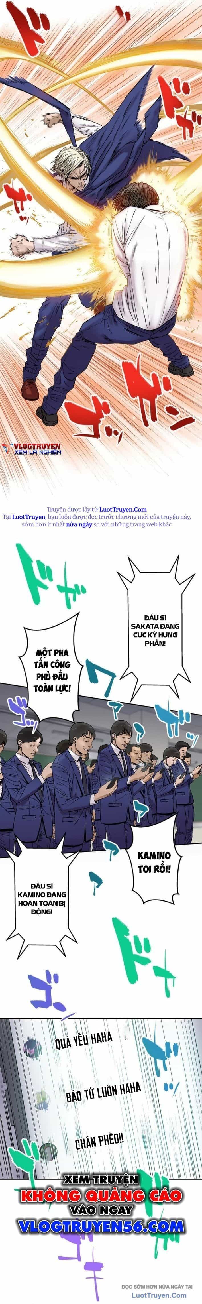 Đấu Trường Phân Hạng - Chương 8 - ảnh 17