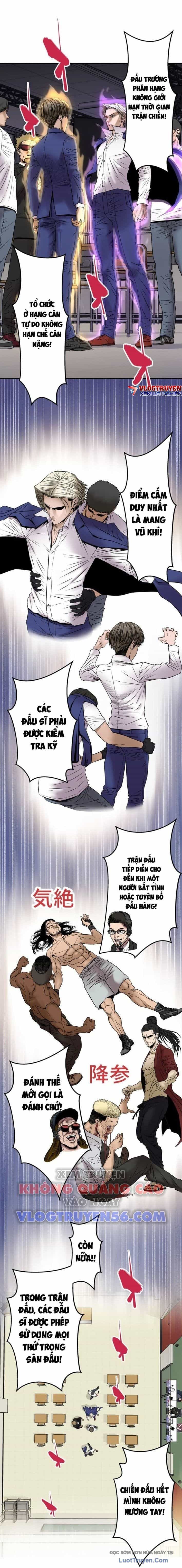 Đấu Trường Phân Hạng - Chương 8 - ảnh 2