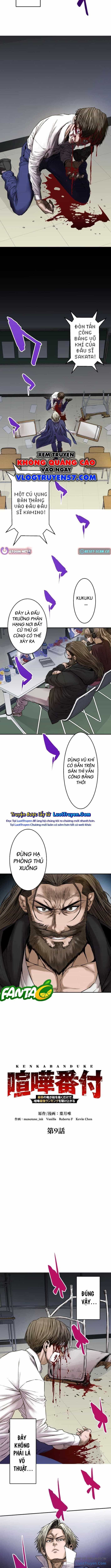 Đấu Trường Phân Hạng - Chương 9 - ảnh 8