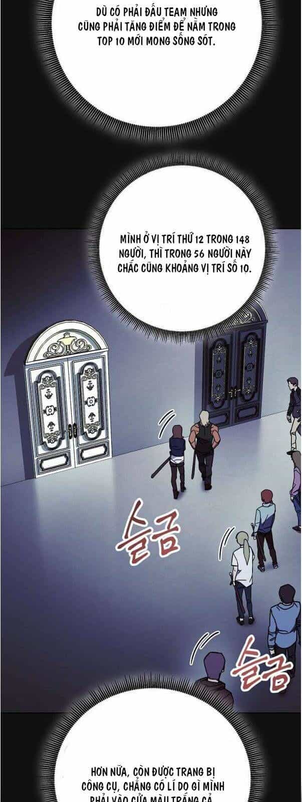 Đấu Trường Sinh Tử - Chương 12 - ảnh 20