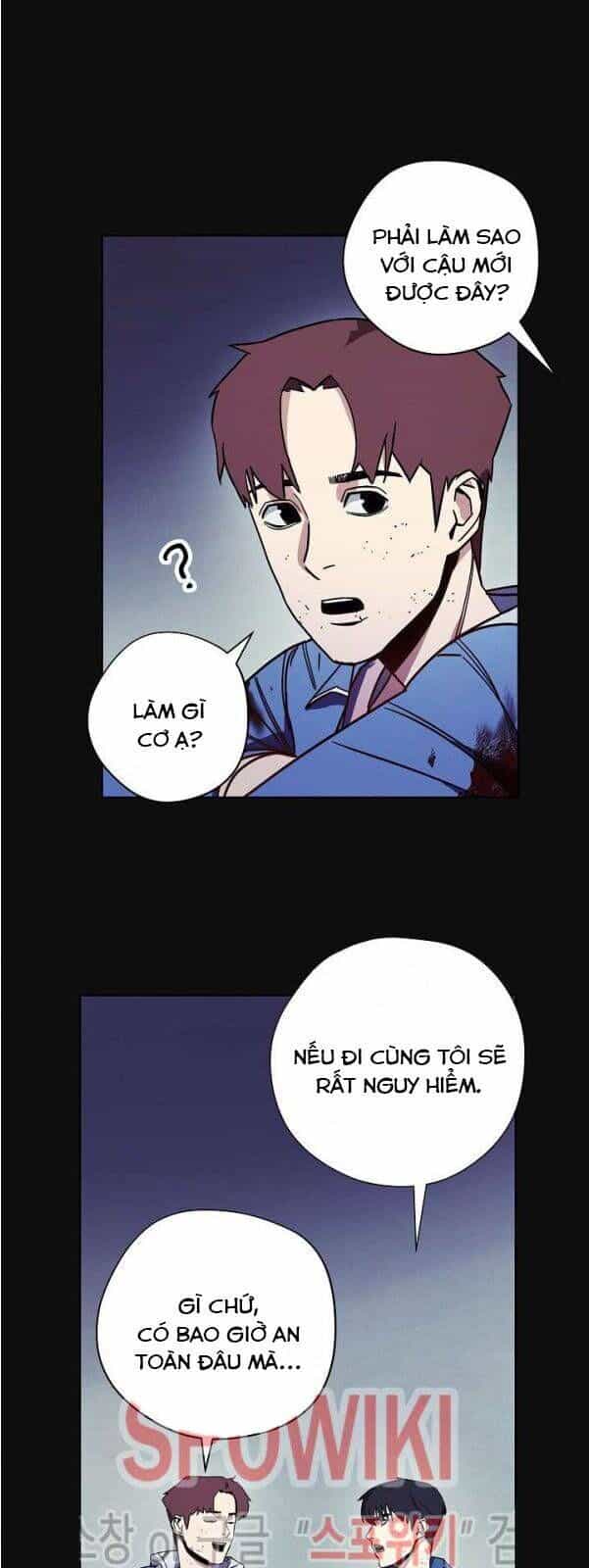 Đấu Trường Sinh Tử - Chương 14 - ảnh 45