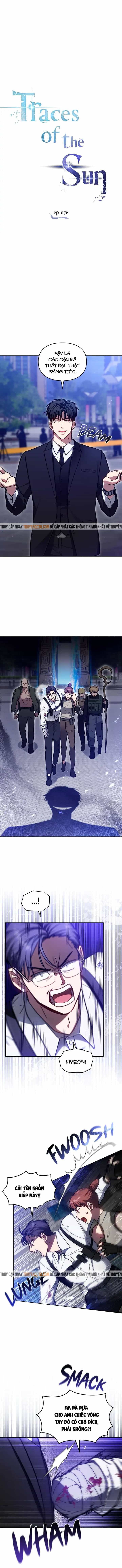 Dấu Vết Mặt Trời - Chương 76 - ảnh 4