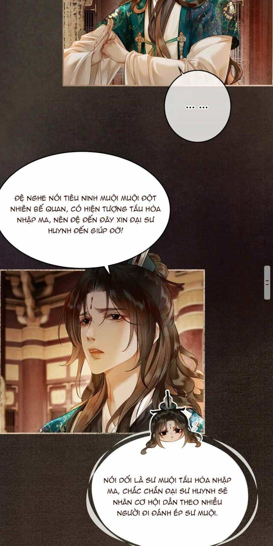 Dạy Hư Đồ Đệ Phản Diện Rồi Phải Làm Sao Đây ? - Chương 8 - ảnh 12