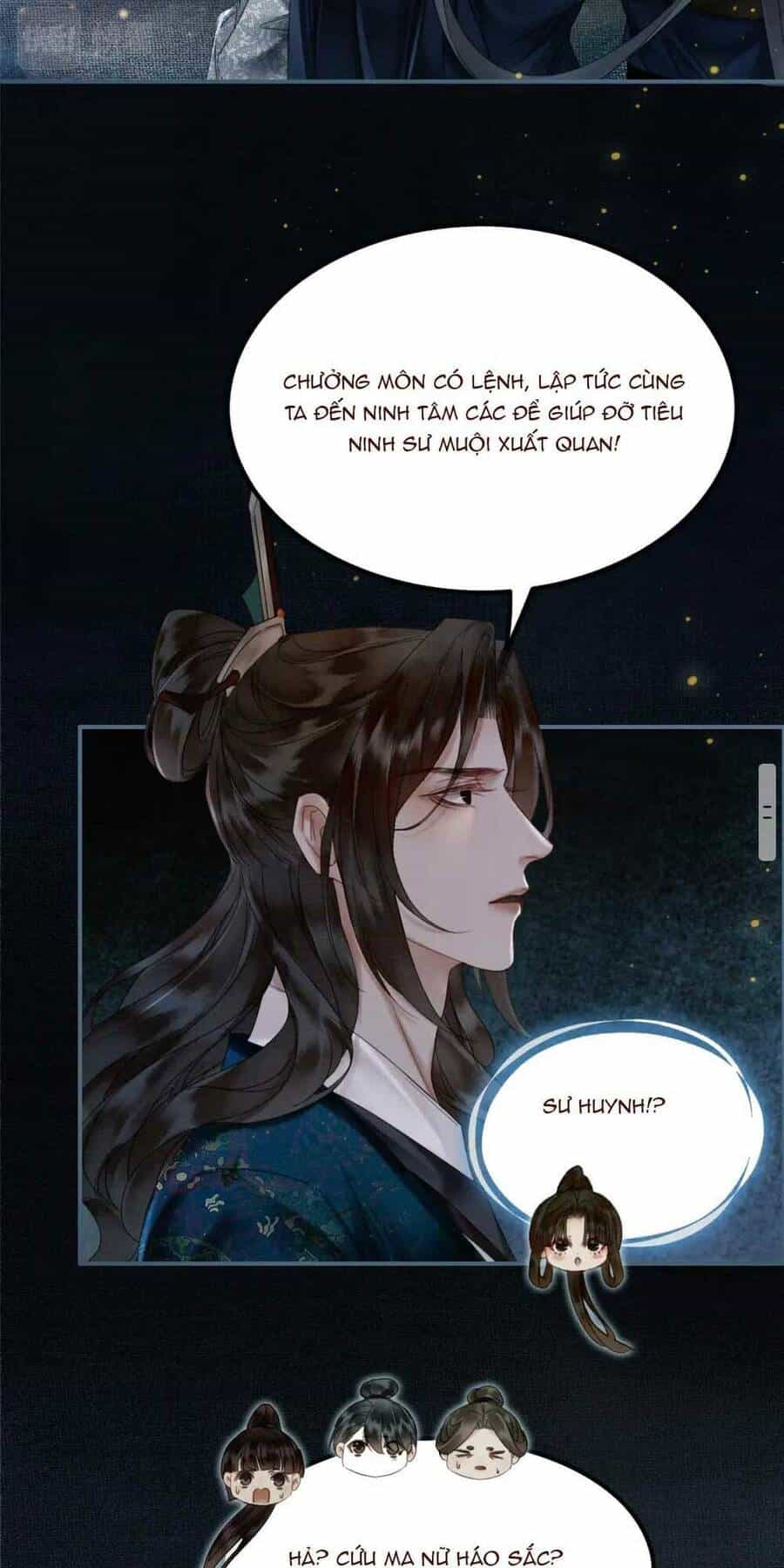 Dạy Hư Đồ Đệ Phản Diện Rồi Phải Làm Sao Đây ? - Chương 8 - ảnh 30