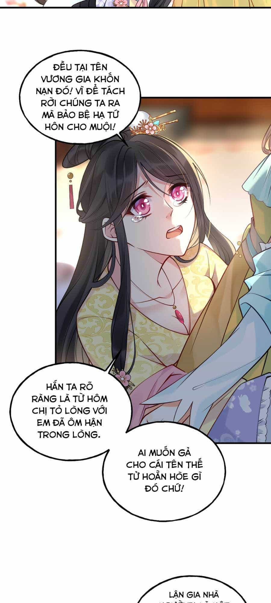 Đây Không Muốn Cung Đấu Mà - Chương 12 - ảnh 19