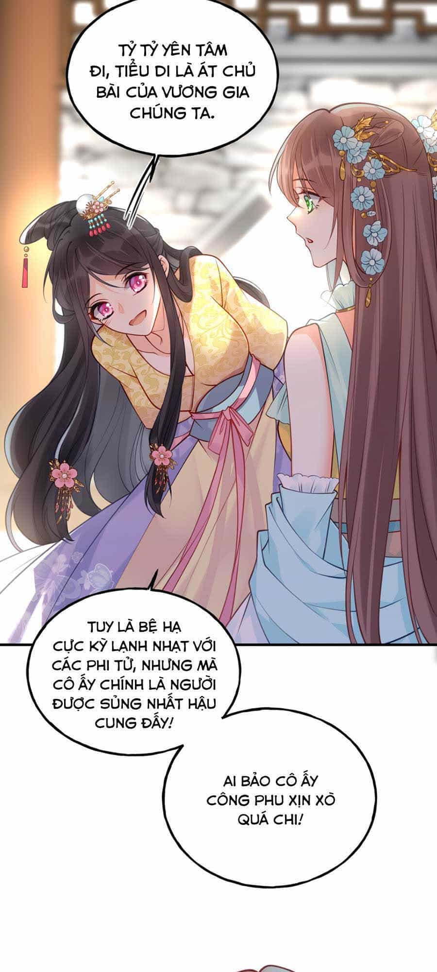Đây Không Muốn Cung Đấu Mà - Chương 12 - ảnh 28