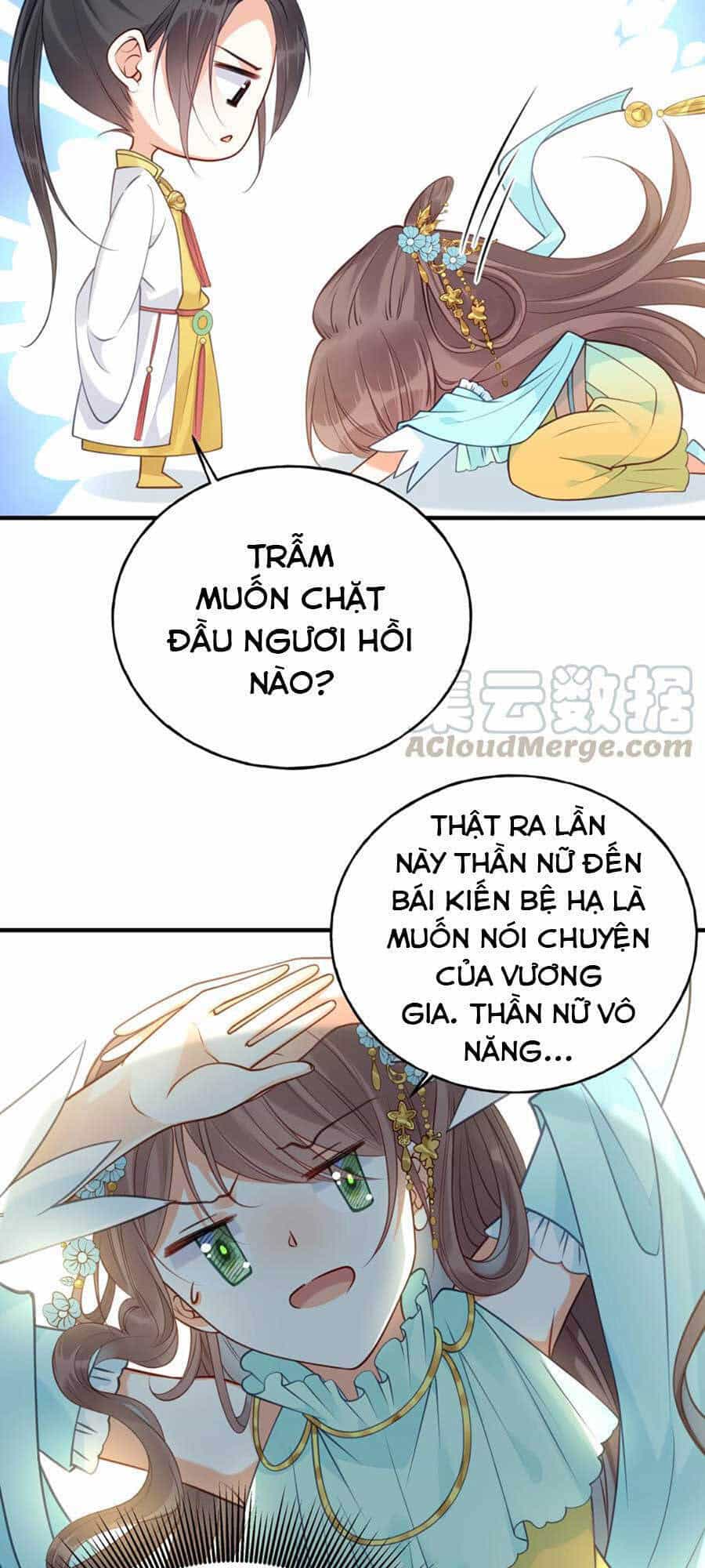Đây Không Muốn Cung Đấu Mà - Chương 16 - ảnh 9
