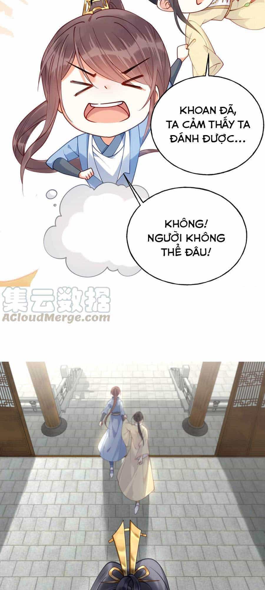 Đây Không Muốn Cung Đấu Mà - Chương 17 - ảnh 16