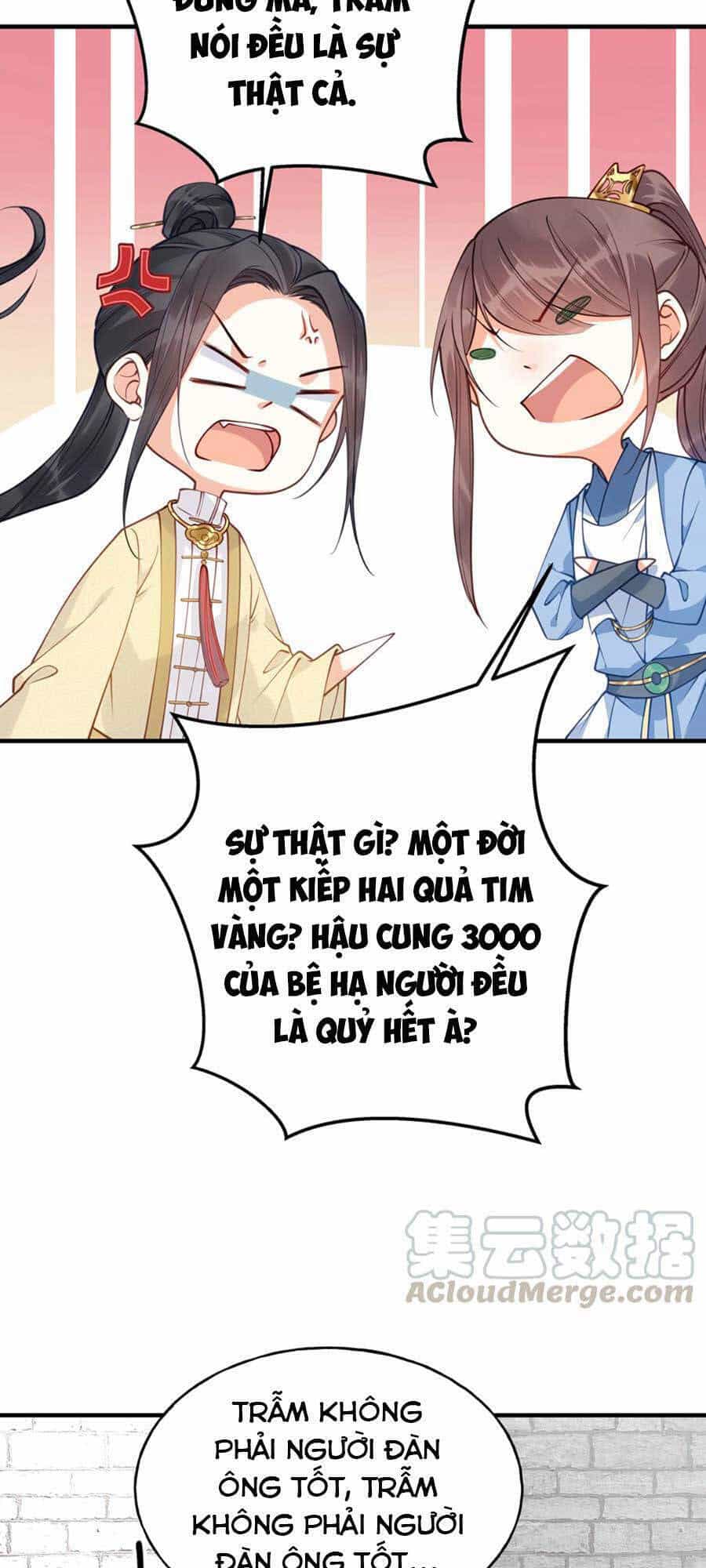 Đây Không Muốn Cung Đấu Mà - Chương 17 - ảnh 21
