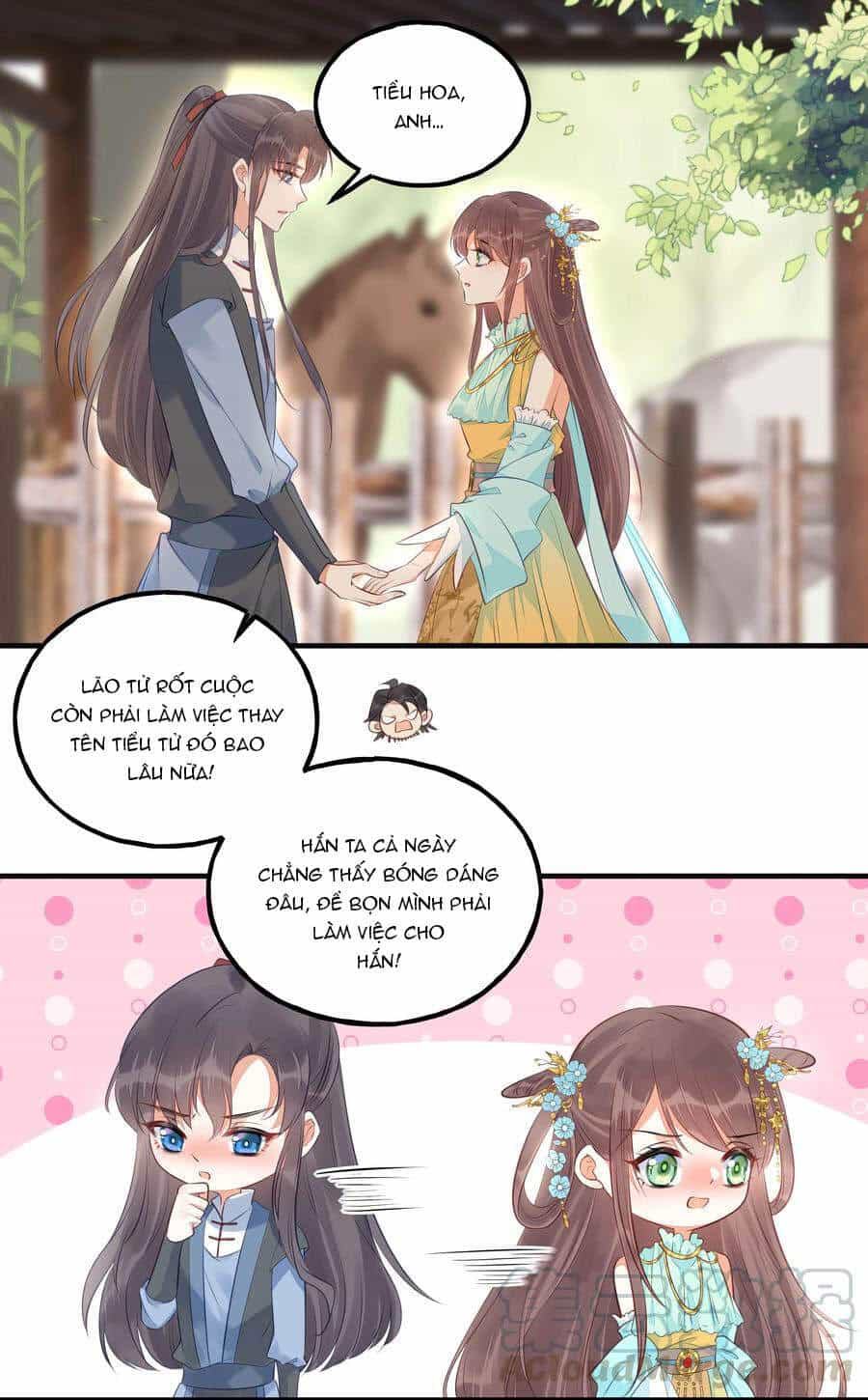 Đây Không Muốn Cung Đấu Mà - Chương 24 - ảnh 31