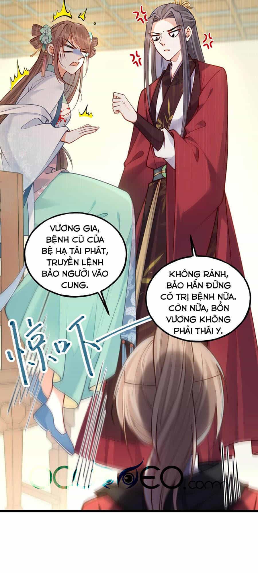 Đây Không Muốn Cung Đấu Mà - Chương 9 - ảnh 18