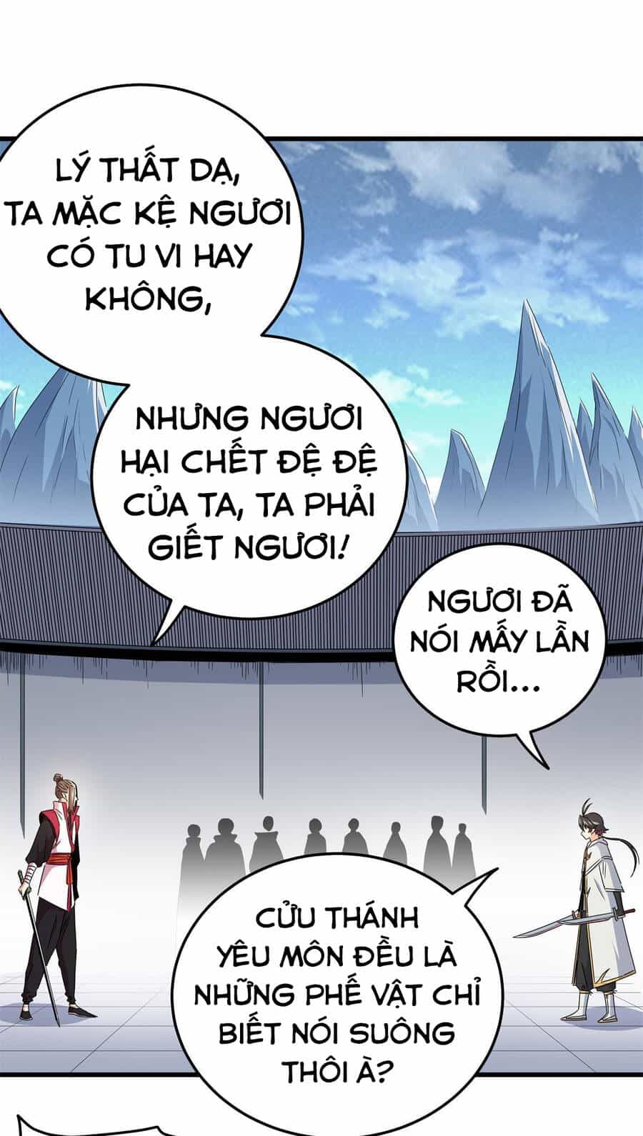 Đế Bá - Chương 12 - ảnh 19