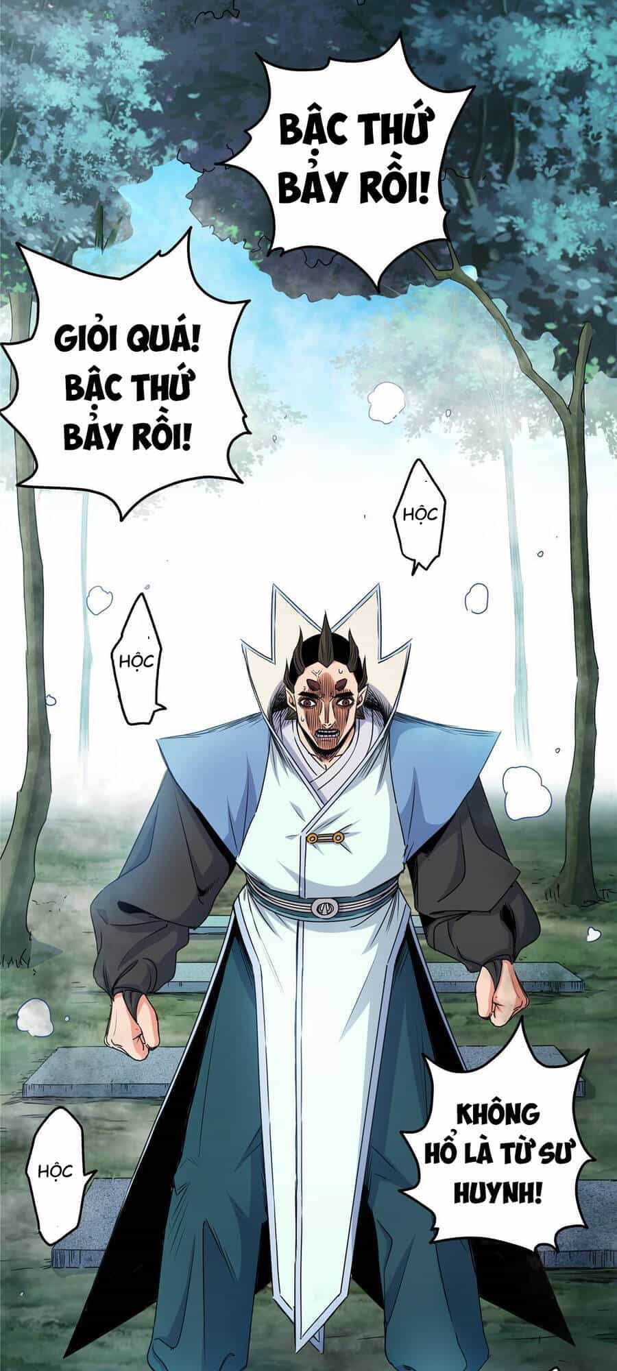 Đế Bá - Chương 14 - ảnh 30