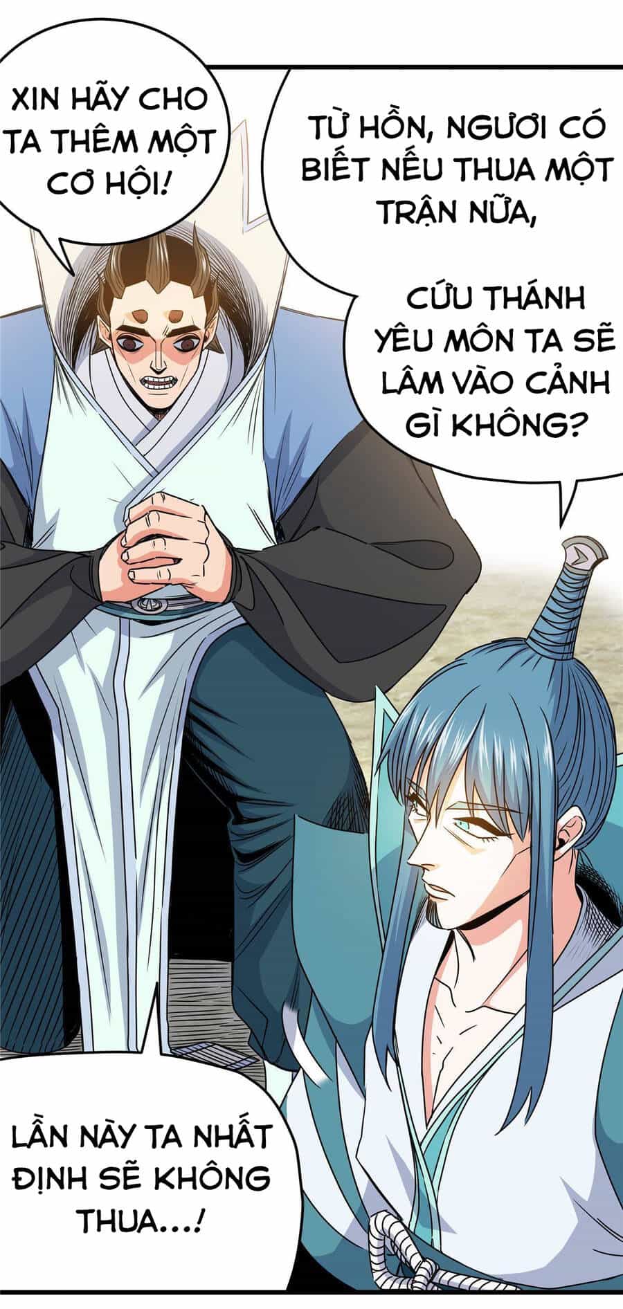 Đế Bá - Chương 17 - ảnh 14