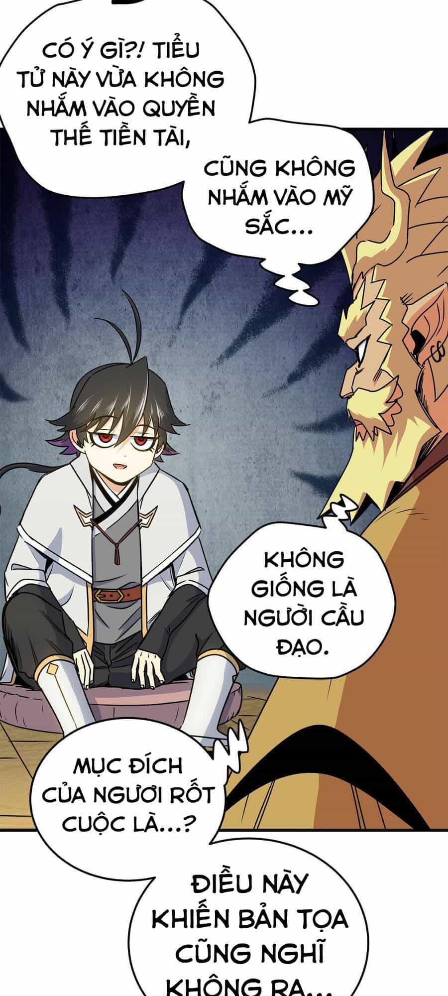 Đế Bá - Chương 22 - ảnh 31