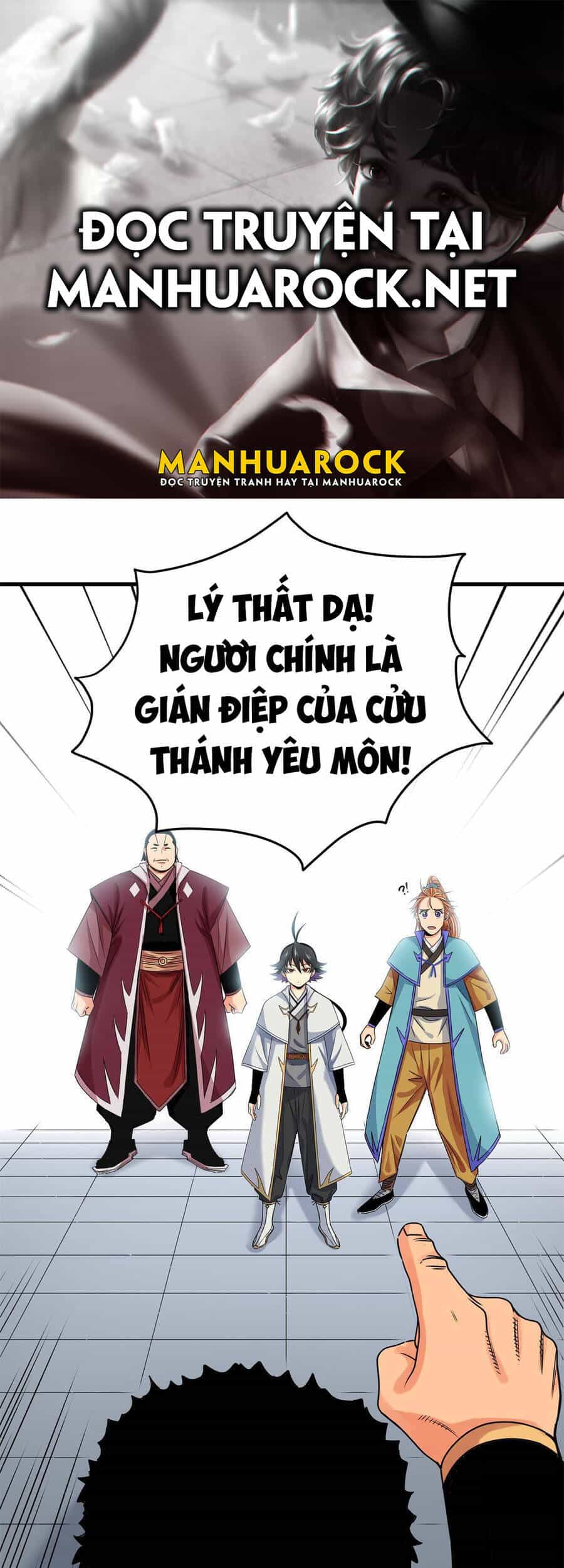 Đế Bá - Chương 24 - ảnh 1