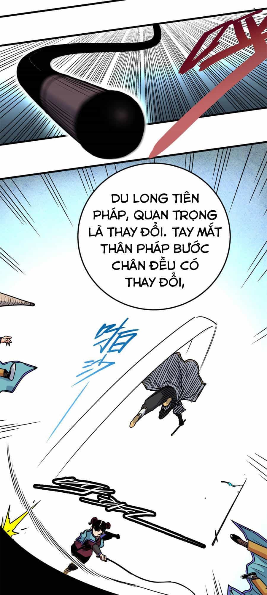 Đế Bá - Chương 37 - ảnh 11
