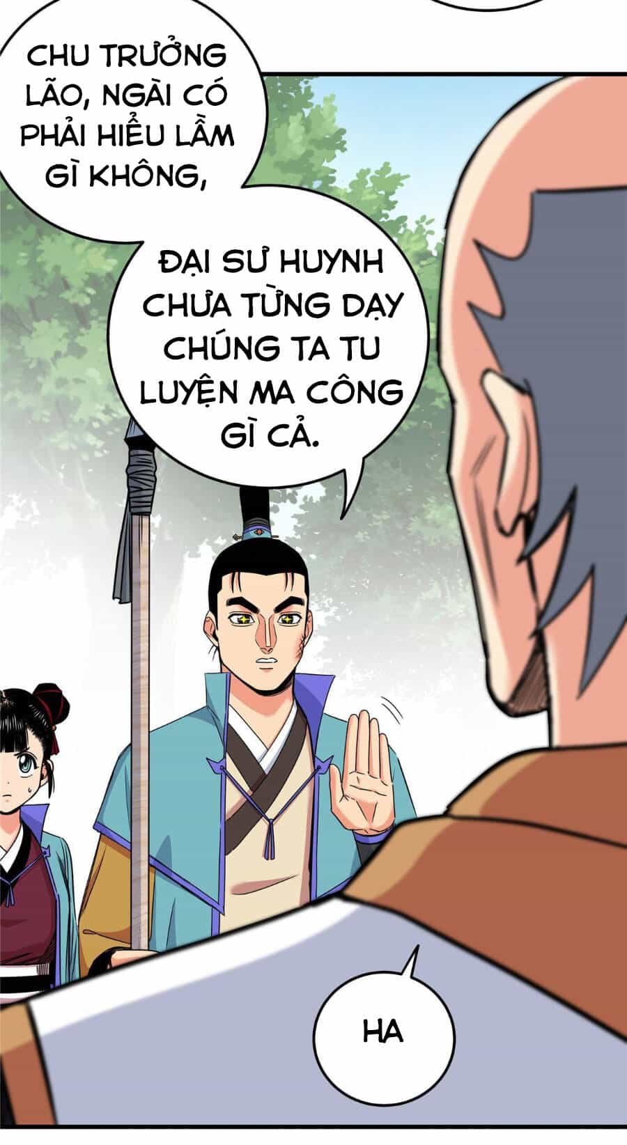Đế Bá - Chương 38 - ảnh 23
