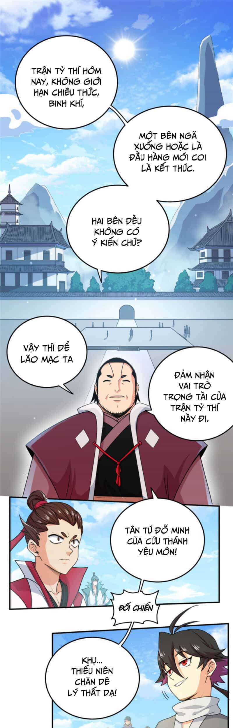 Đế Bá - Chương 4 - ảnh 2