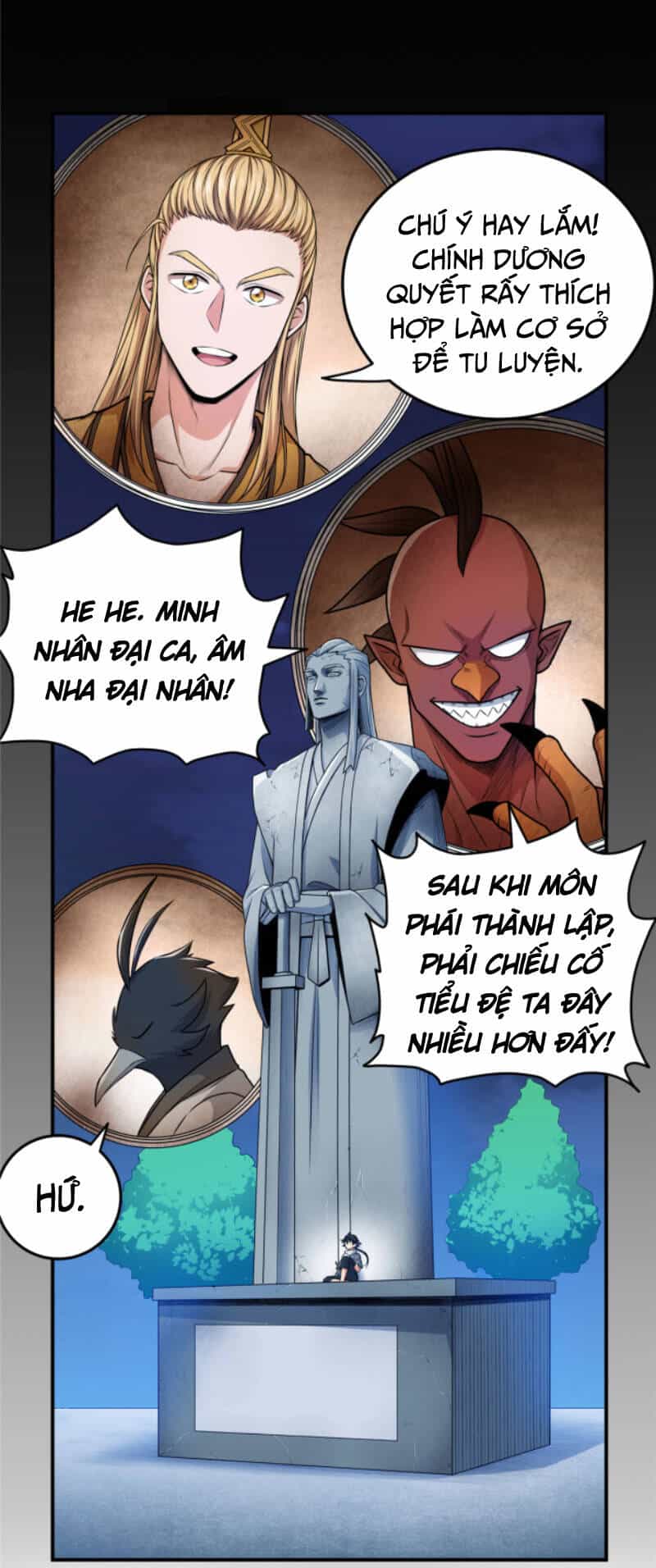 Đế Bá - Chương 7 - ảnh 13