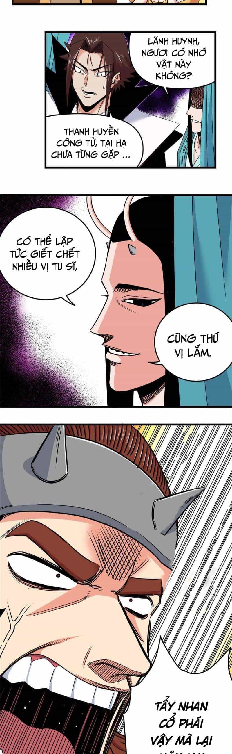 Đế Bá - Chương 85 - ảnh 3