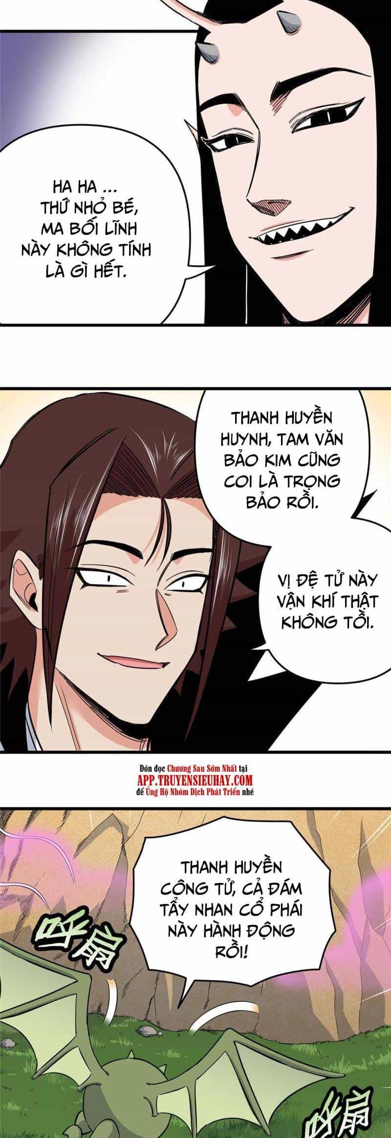 Đế Bá - Chương 87 - ảnh 3