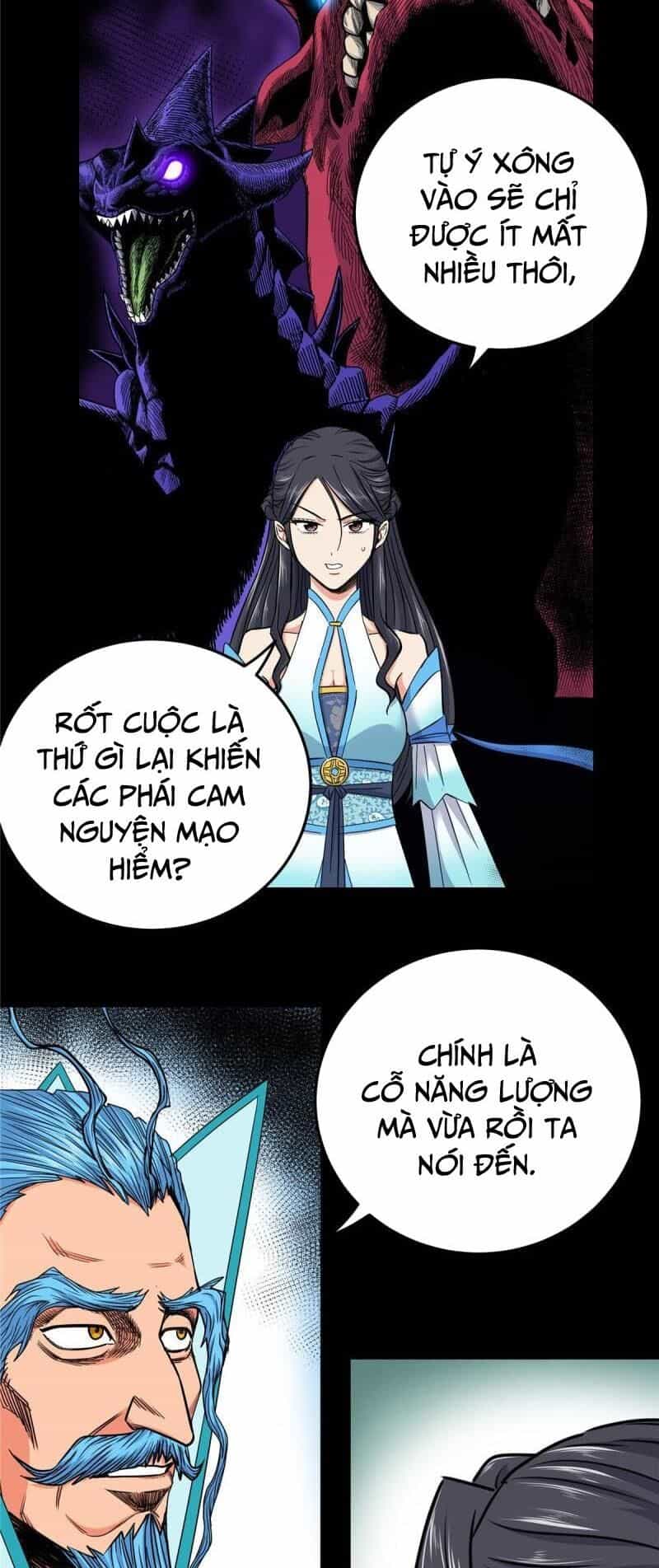Đế Bá - Chương 97 - ảnh 8