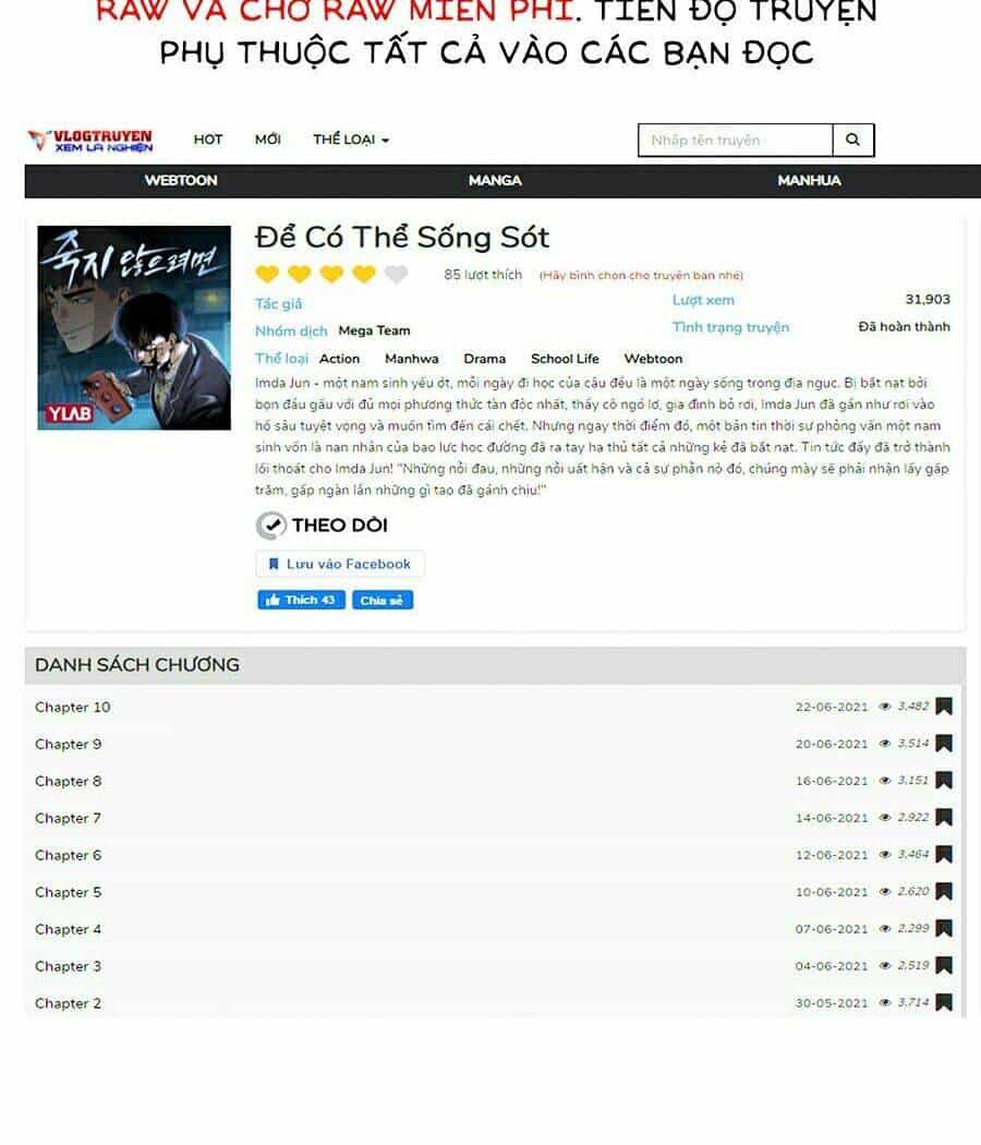 Để Có Thể Sống Sót - Chương 11 - ảnh 34