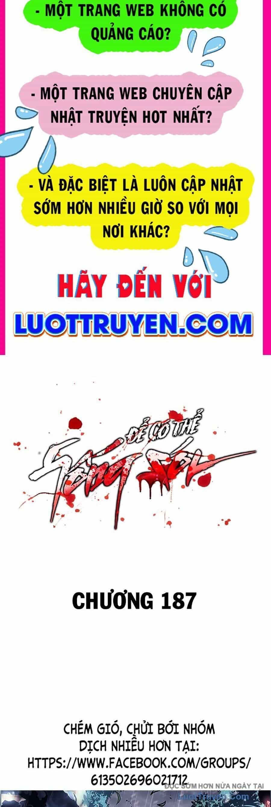 Để Có Thể Sống Sót - Chương 187 - ảnh 2
