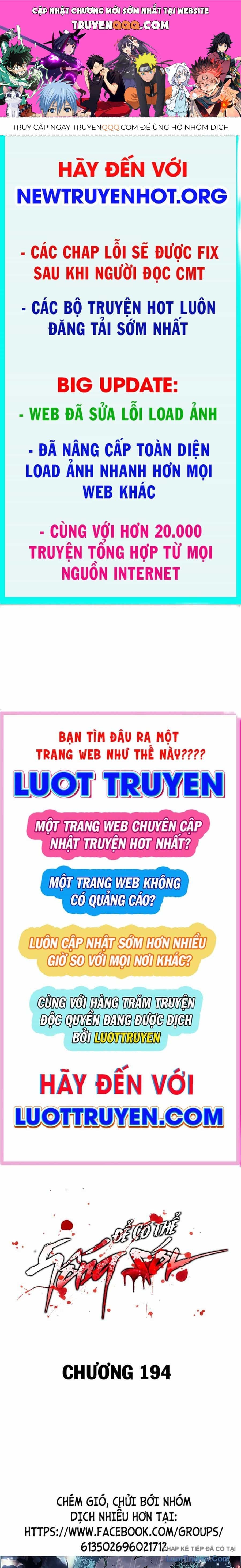 Để Có Thể Sống Sót - Chương 194 - ảnh 1