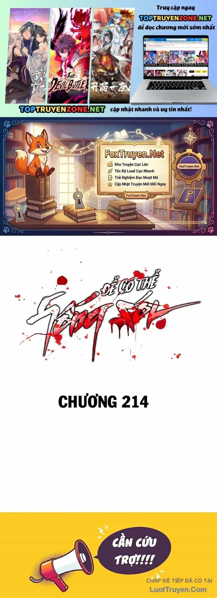 Để Có Thể Sống Sót - Chương 214 - ảnh 2