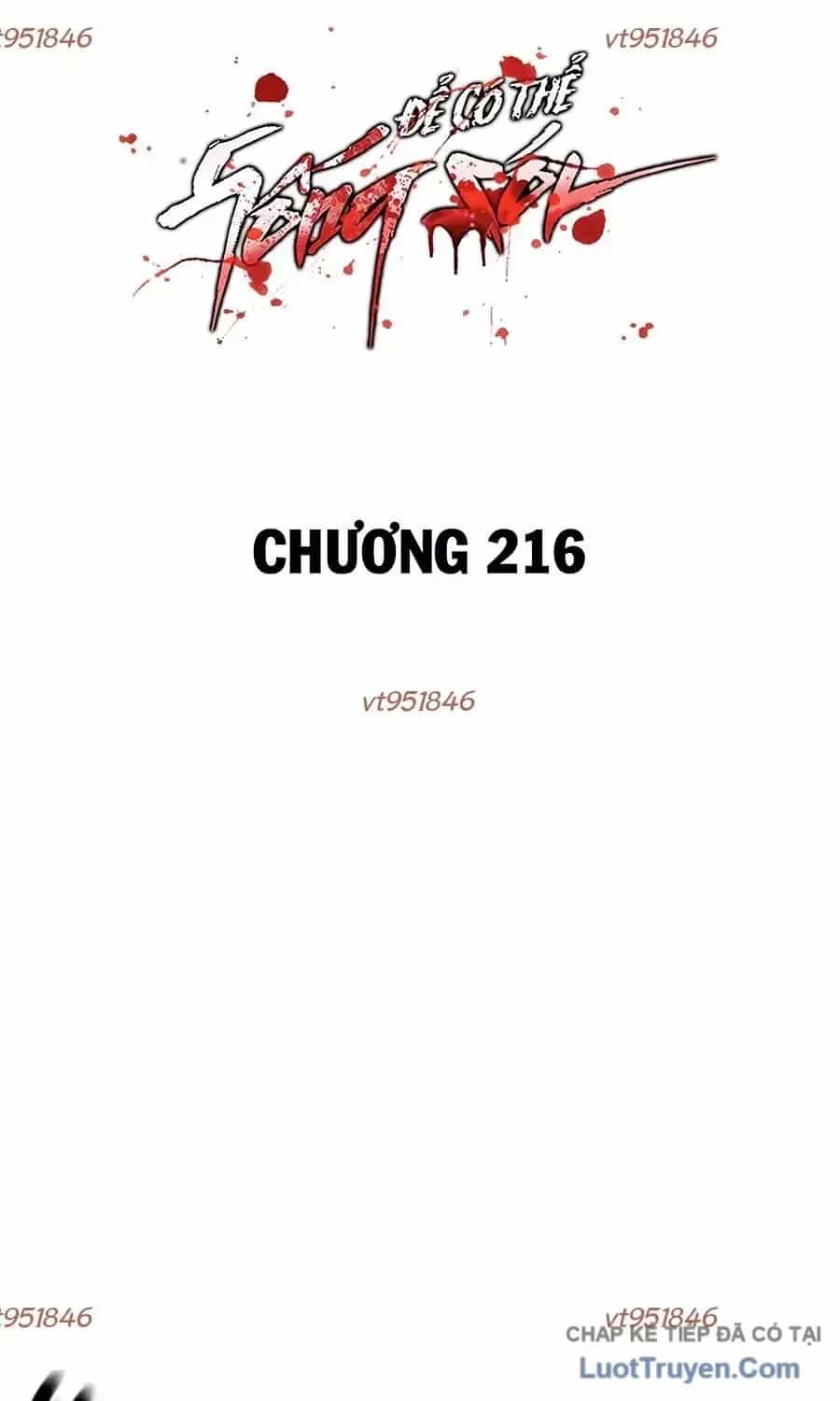 Để Có Thể Sống Sót - Chương 216 - ảnh 4