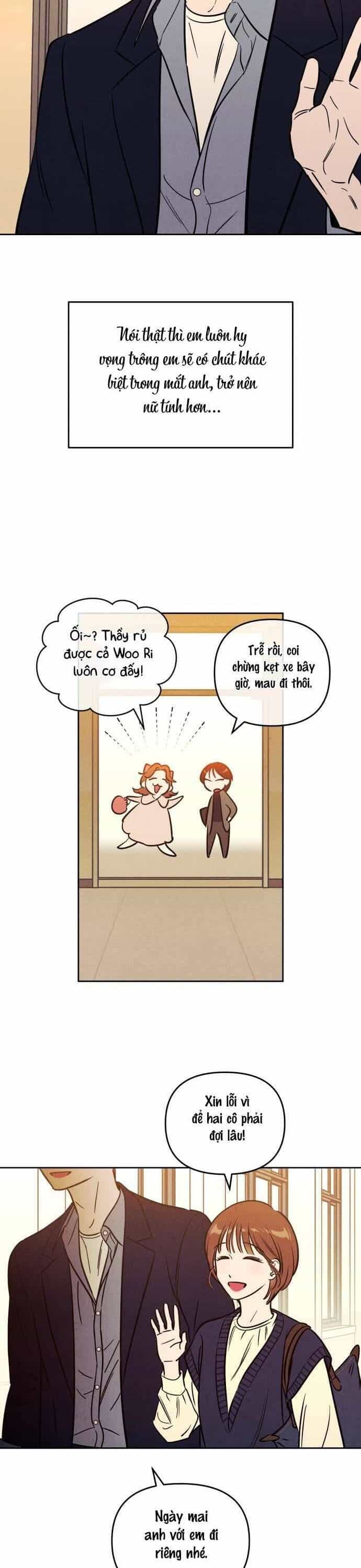 Để Em Cho Cô Mượn Chút Lửa Nhé? - Chương 35 - ảnh 31
