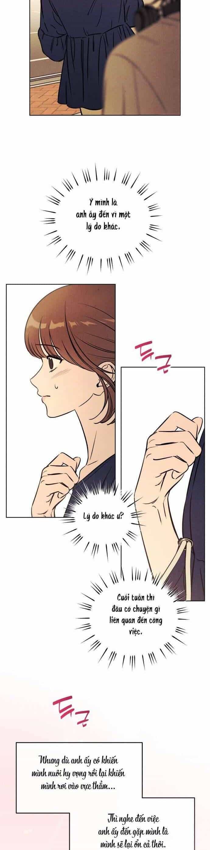 Để Em Cho Cô Mượn Chút Lửa Nhé? - Chương 55 - ảnh 2