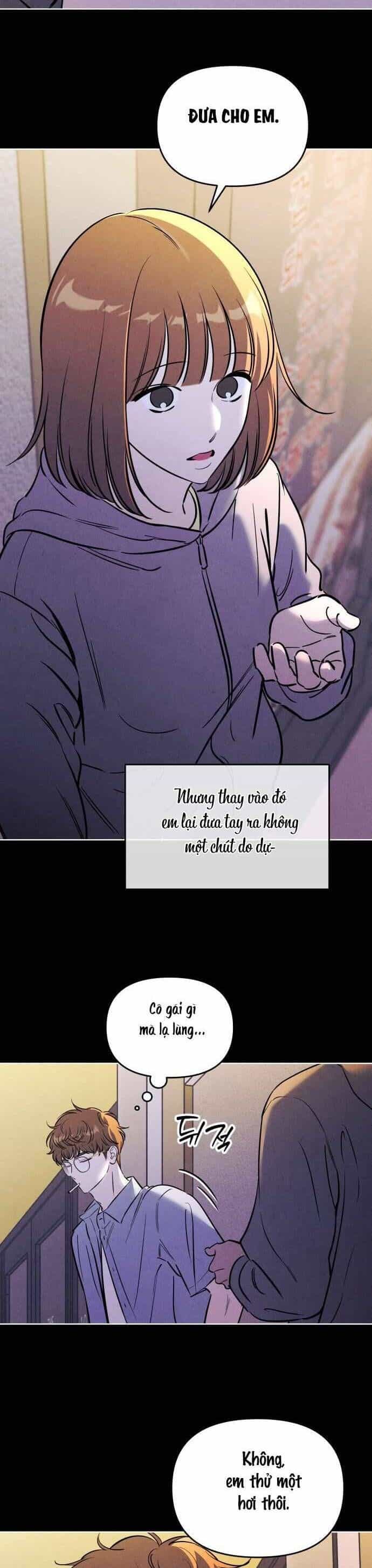 Để Em Cho Cô Mượn Chút Lửa Nhé? - Chương 56 - ảnh 6
