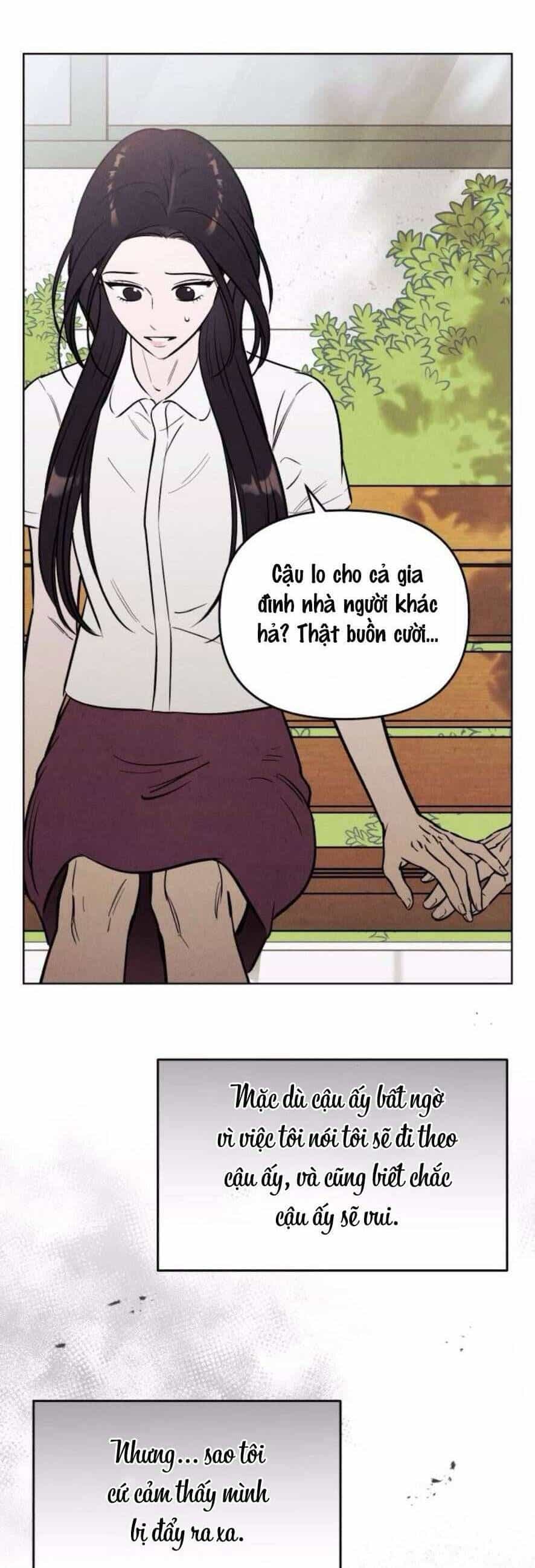 Để Em Cho Cô Mượn Chút Lửa Nhé? - Chương 60 - ảnh 39