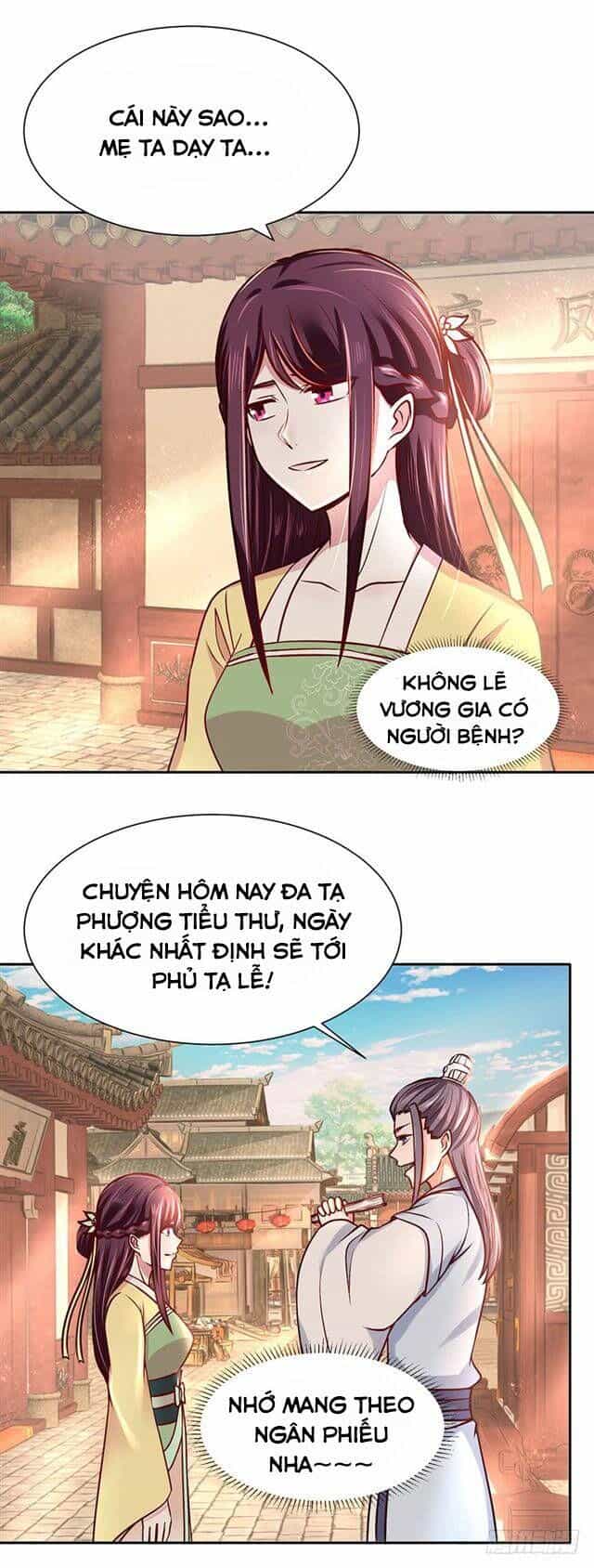 Đế Hoàng Chi Thần Y Khí Phi - Chương 12 - ảnh 14