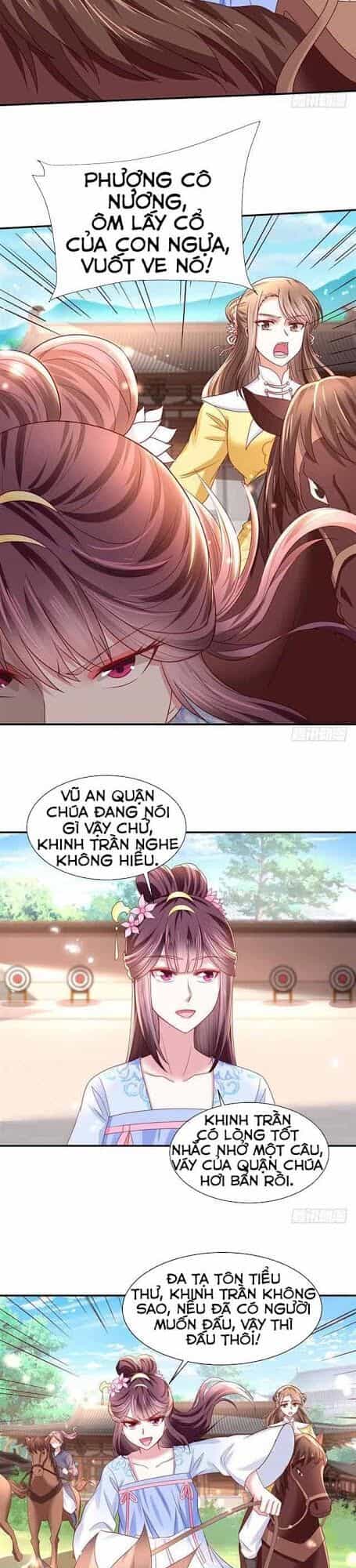 Đế Hoàng Chi Thần Y Khí Phi - Chương 25 - ảnh 11