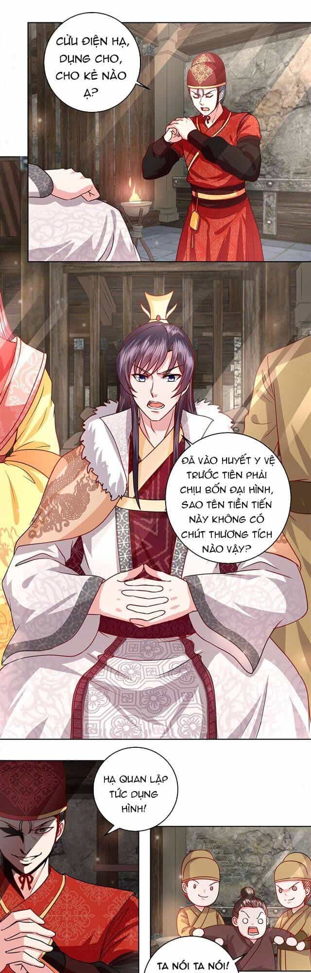 Đế Hoàng Chi Thần Y Khí Phi - Chương 30 - ảnh 3