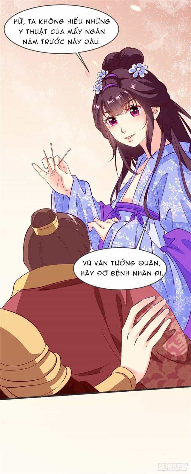 Đế Hoàng Chi Thần Y Khí Phi - Chương 36 - ảnh 6